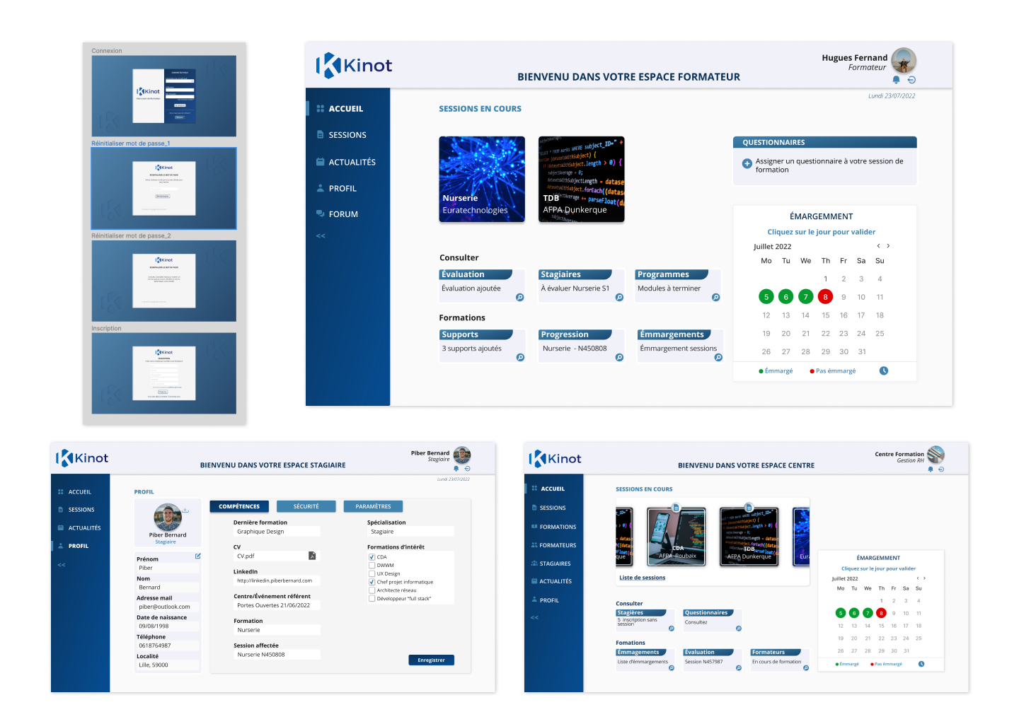 Training management system