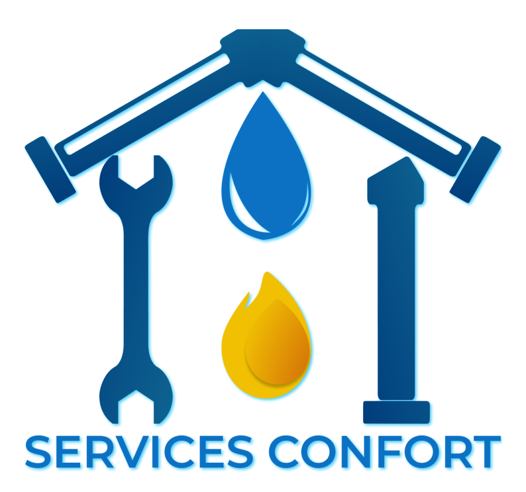 Logo plumbing services